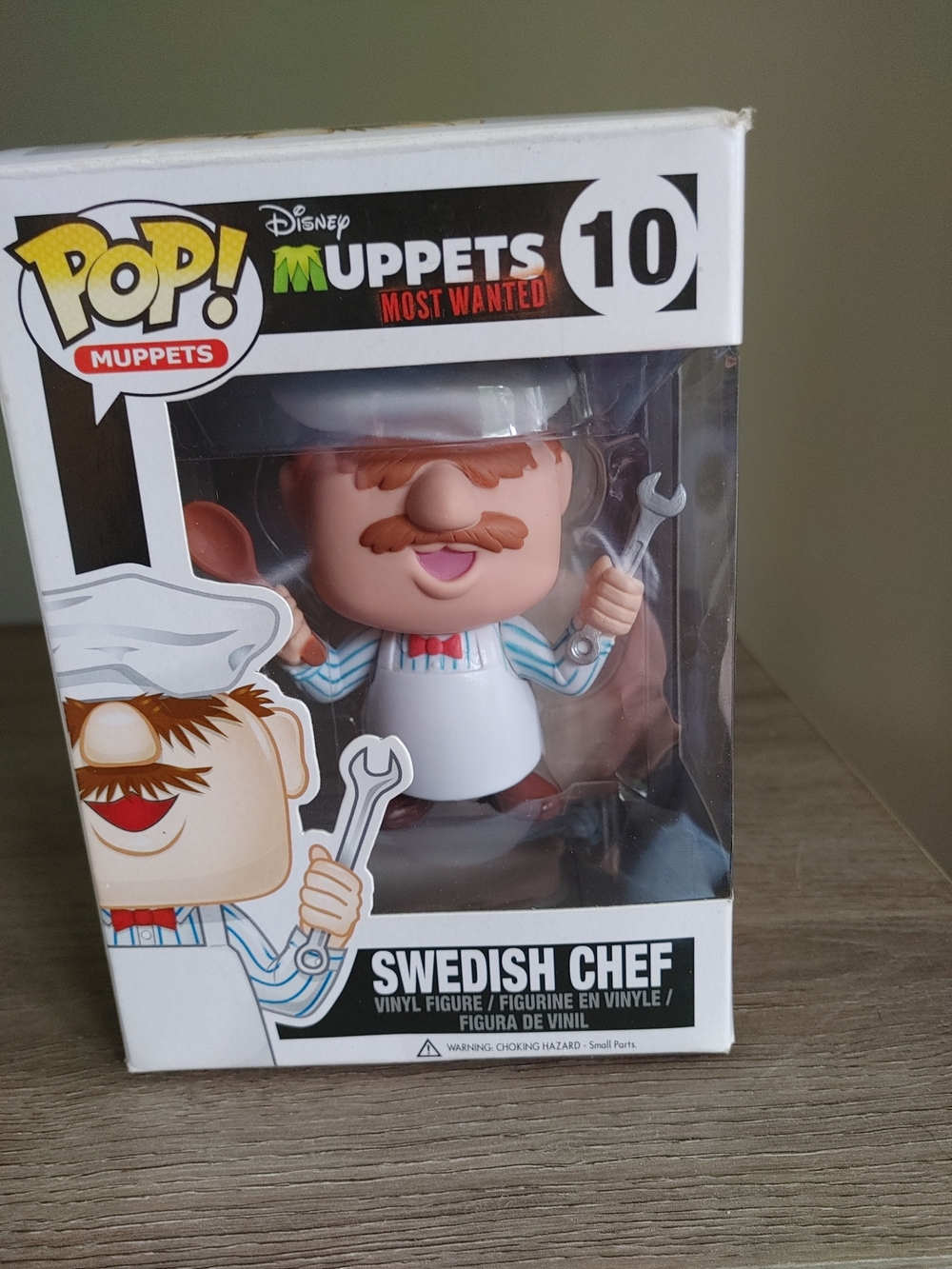 Funko Pop! Muppets Swedish Chef #10